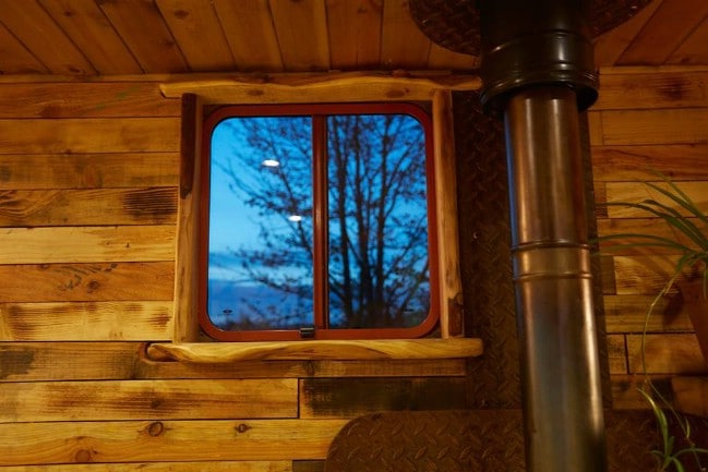 This Amazingly Rustic Tiny House Was Originally a Horse Truck