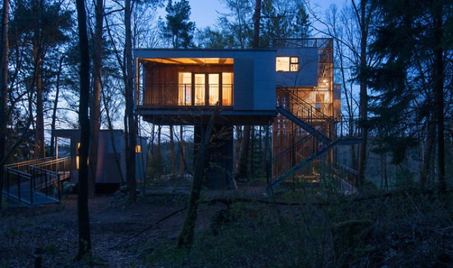 Stay in a Tiny “Tree Room” in Germany, Austria or the United States