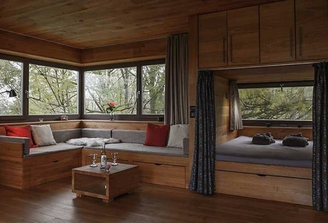 Stay in a Tiny “Tree Room” in Germany, Austria or the United States