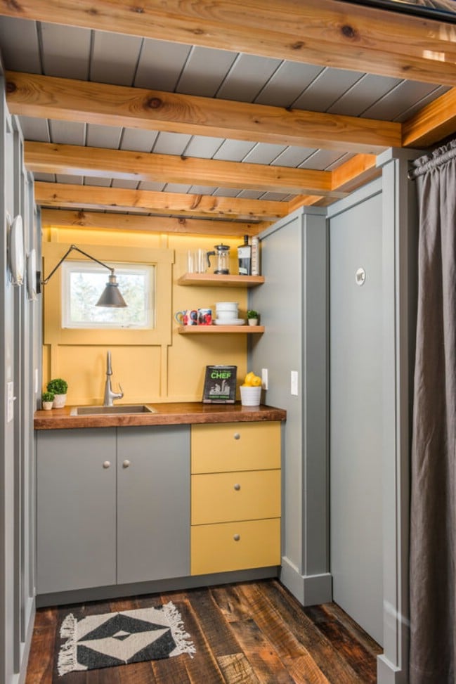 Introducing the Cornelia: A Gorgeous Custom Tiny House from New Frontier