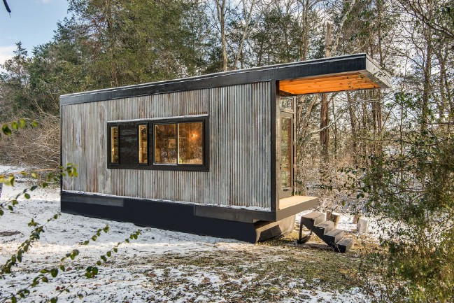 Introducing the Cornelia: A Gorgeous Custom Tiny House from New Frontier
