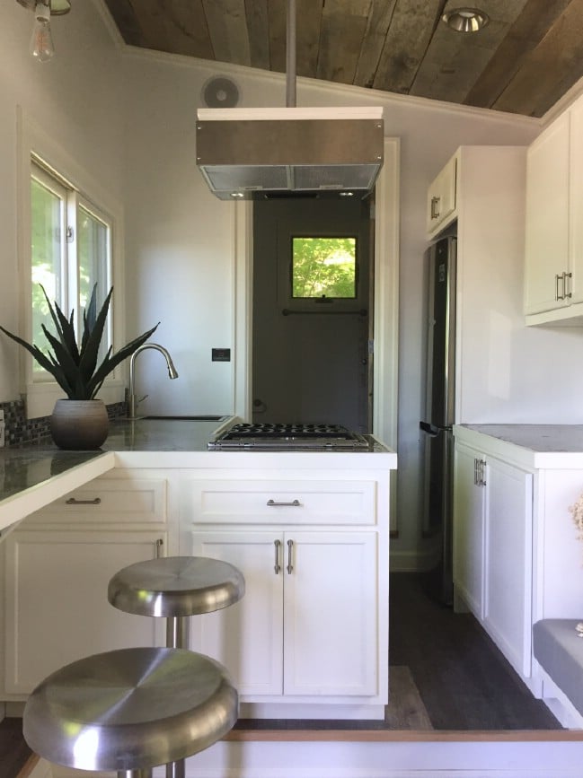 Stony Ledge Tiny House is 218 Square Feet of Rustic style