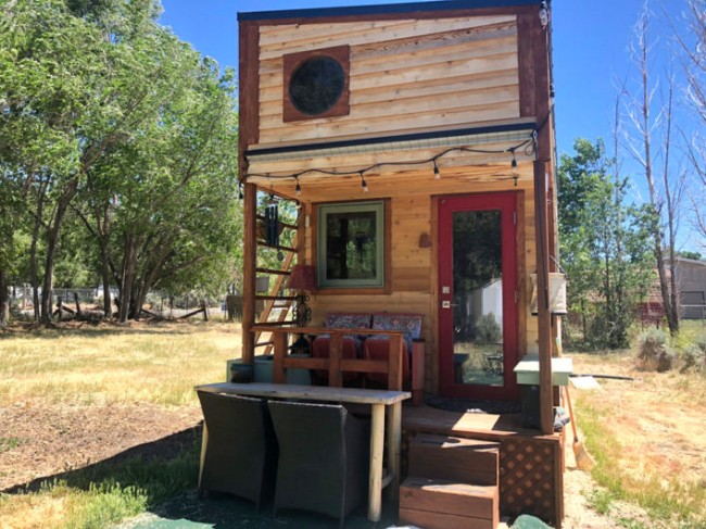 This Tiny House is a Magical Setting for a Growing Family