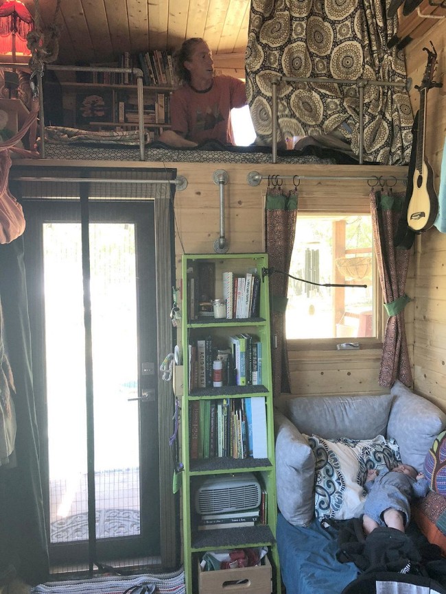 This Tiny House is a Magical Setting for a Growing Family