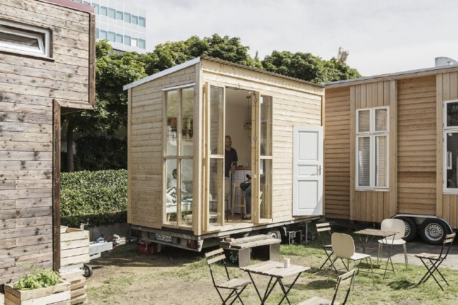 The Bauhaus Campus in Berlin is an Experimental Tiny House Community