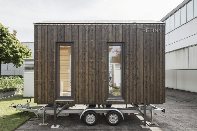 The Bauhaus Campus in Berlin is an Experimental Tiny House Community