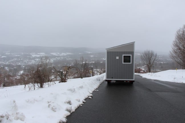 Brodie is a Unique Mobile Tiny Office Designed by B&B Micro Manufacturing