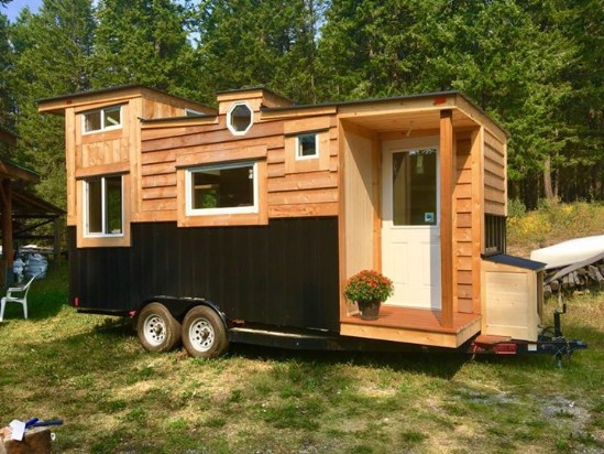 Functionality and Style Meet in This Canadian Tiny House For Sale