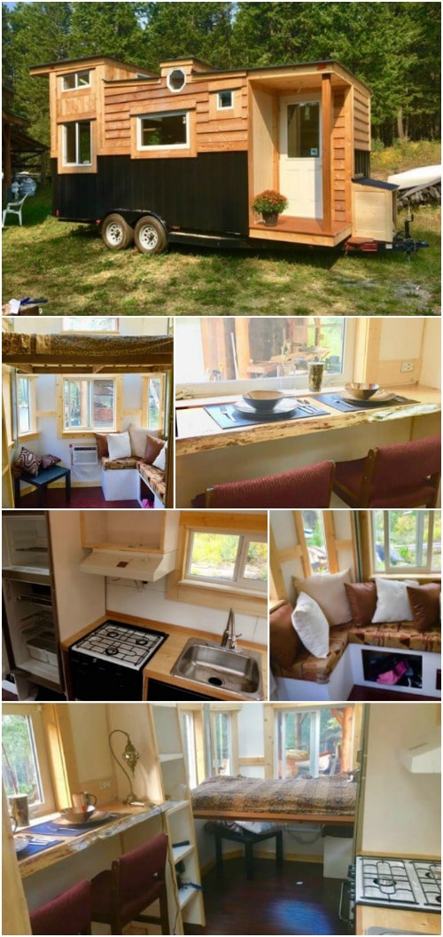 Functionality and Style Meet in This Canadian Tiny House For Sale ...
