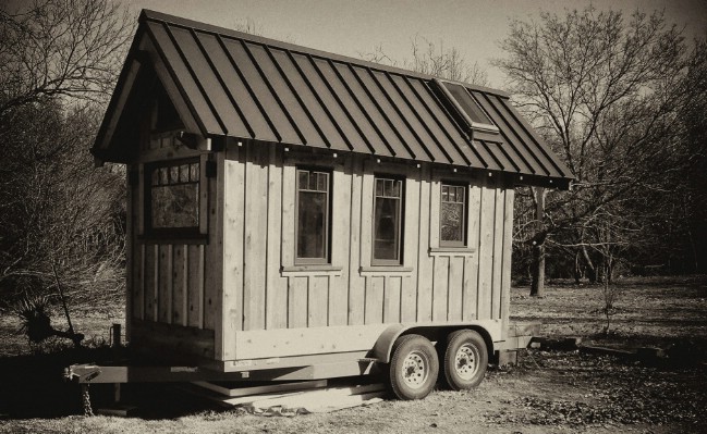 One Intrepid Tiny House Builder is Changing Her Life Story