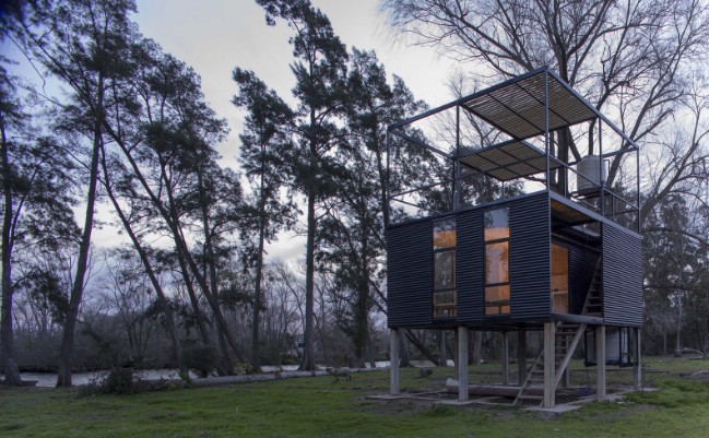The Delta Cabin Really Breaks the Mold For Contemporary Tiny Design