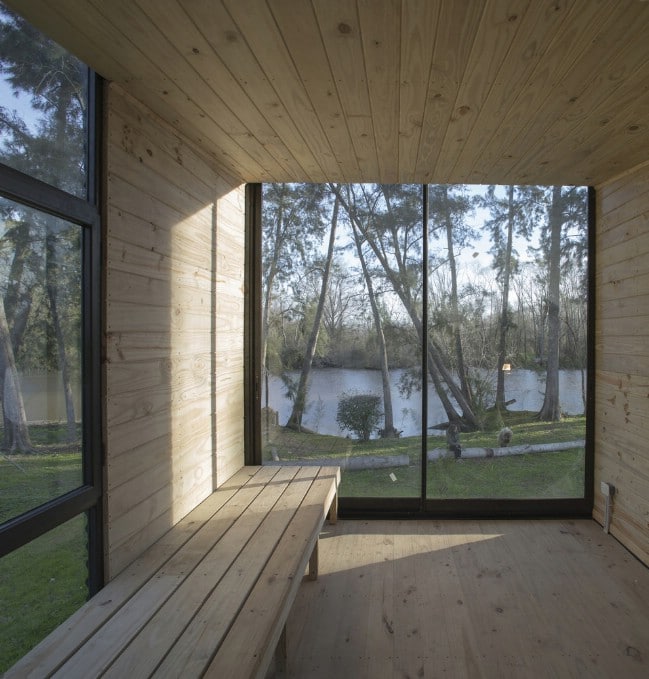The Delta Cabin Really Breaks the Mold For Contemporary Tiny Design