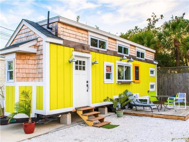 Enjoy Every Moment Staying in the Margarita Tiny House
