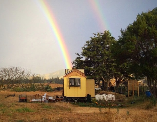 Introducing the Mustard Yellow Tiny House