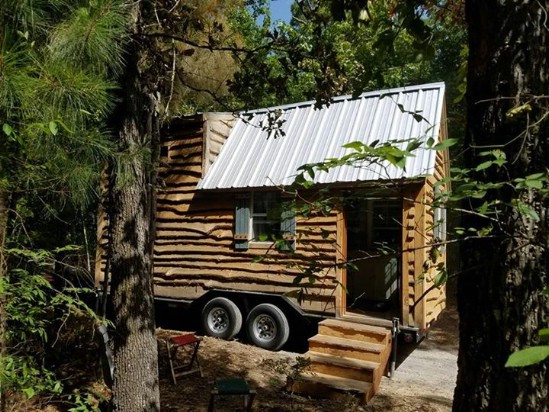 Own This Rustic Retreat on Wheels for Just $29,900