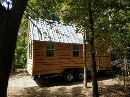 Own This Rustic Retreat on Wheels for Just $29,900