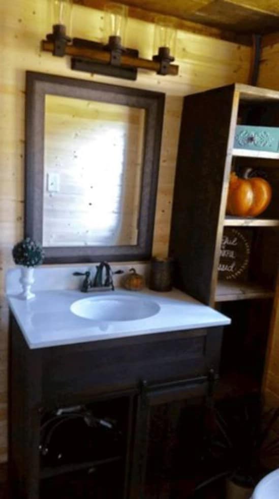 This Luxurious Tiny House Features Gorgeous Wood Construction