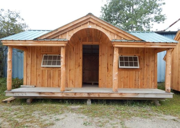 Add a Little Rural Charm to Your Life with a Gibraltar Cabin from Jamaica Cottage Shop