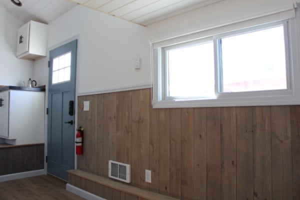 Step Inside the Hoosic Split-Level and Take a Step Up in Tiny Living