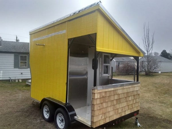 This Tiny Food Cart Is Adorable and Economical {For Sale}