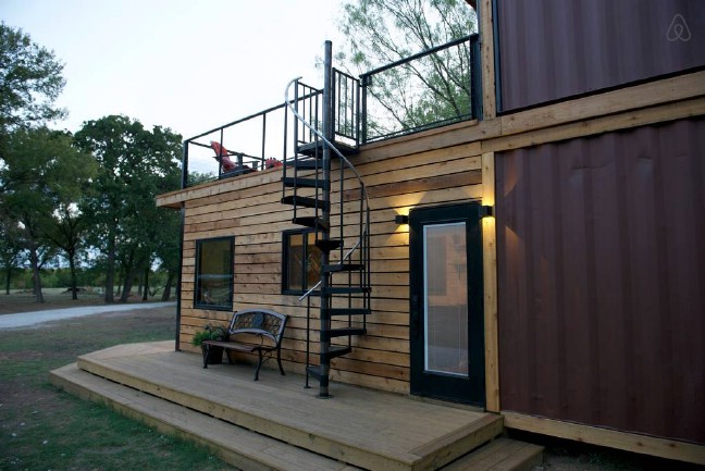Here’s Your Chance to Stay in a CargoHome Container House in Texas