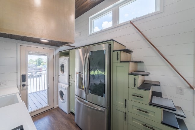 Wow! This Tiny House Packs in an Unbelievable Amount of Space
