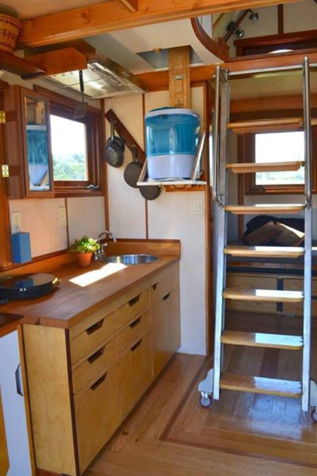 This Eclectic Tiny House is Ready for Off-the-Grid Living
