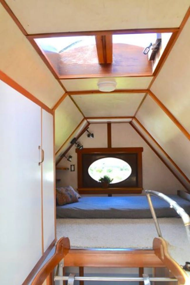 This Eclectic Tiny House is Ready for Off-the-Grid Living