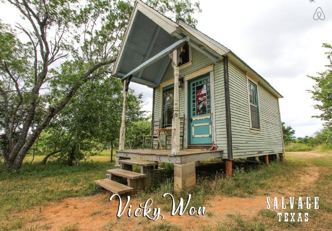 The Vicky Won is Just One Beautiful Tiny House Where You Can Stay and Learn About Tiny House Design