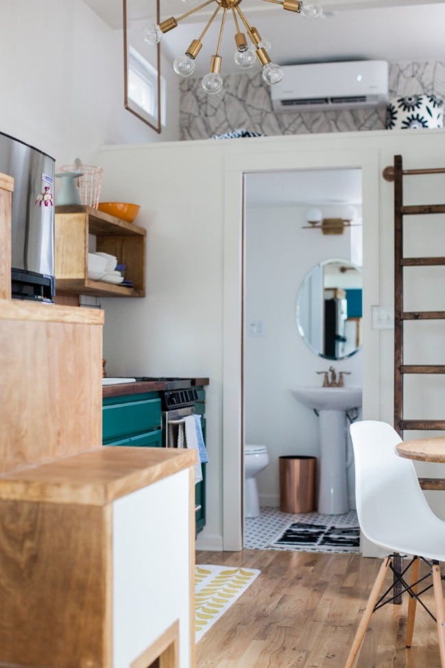 Make a Sanctuary Tiny Home Your Private Haven {3 Models}