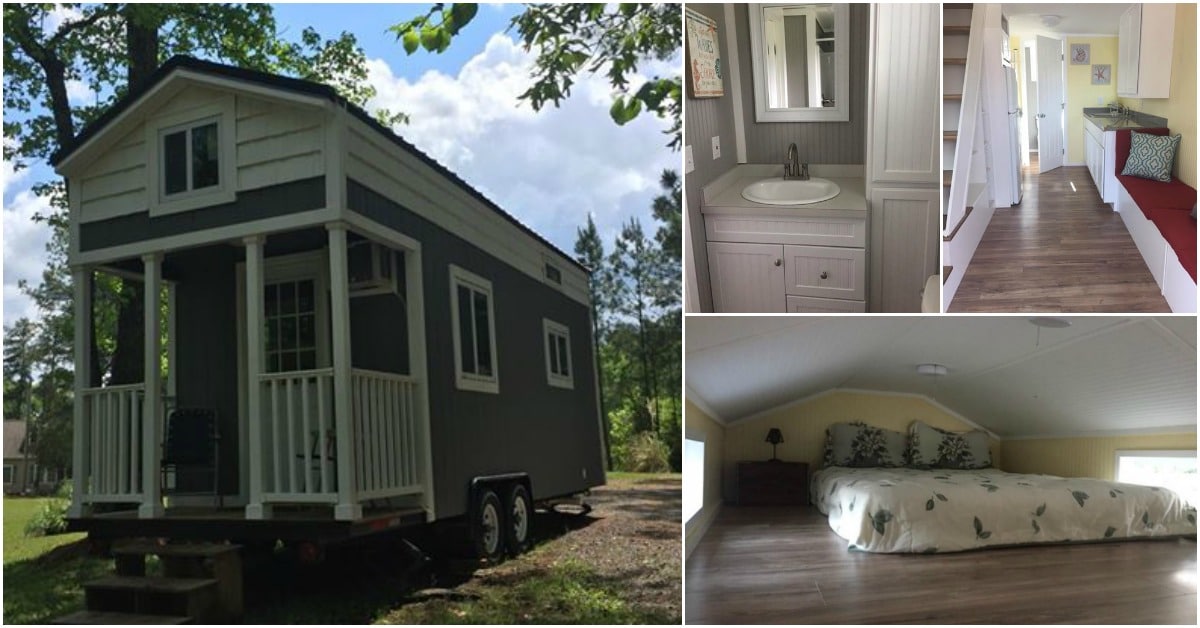A Beautiful Tiny House for Sale in South Carolina for Only $35,000 ...