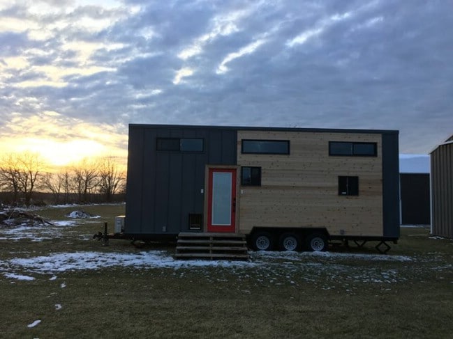 The Expedition tiny house for sale