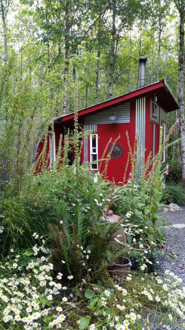 This Tiny Cabin in Olympia is a Steal at $5,500