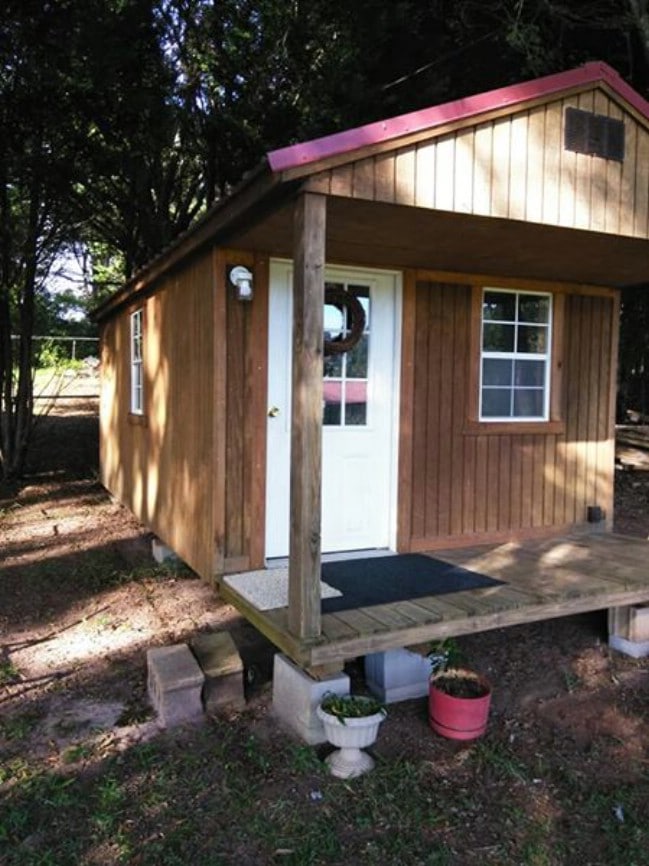 Own Your Own Tiny Studio for $12,000
