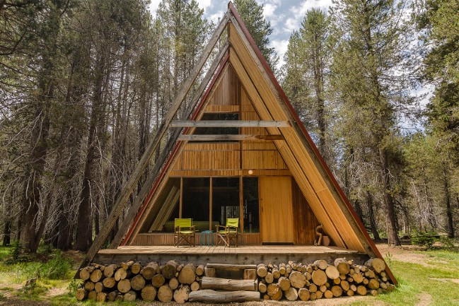 Enjoy Yosemite National Park Tiny-House Style
