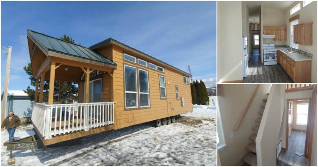 This Lovely Tiny House Could Be Yours on the East Coast - Tiny Houses