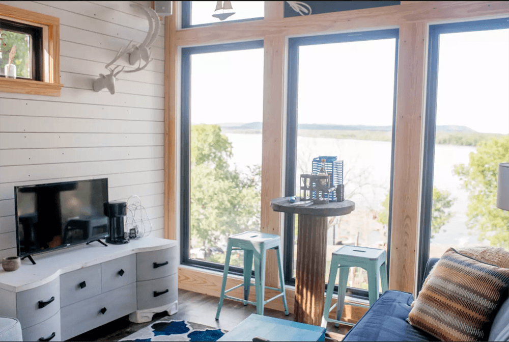 Stay in Style at a Tiny House at Lake Pepin