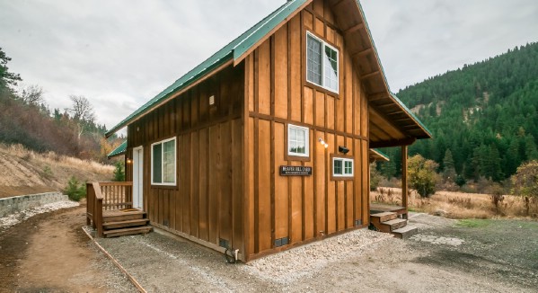 The Beaver Hill Tiny Cabin is Big on Rustic Charm