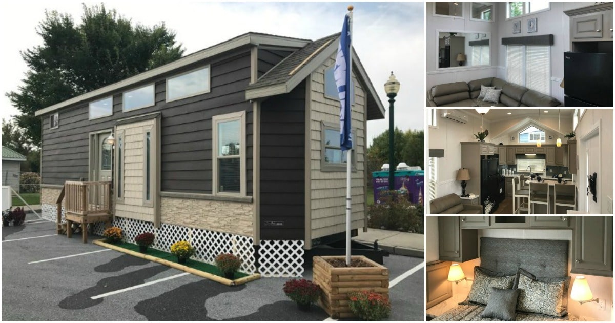 This Lovely Tiny House Could Be Yours on the East Coast - Tiny Houses