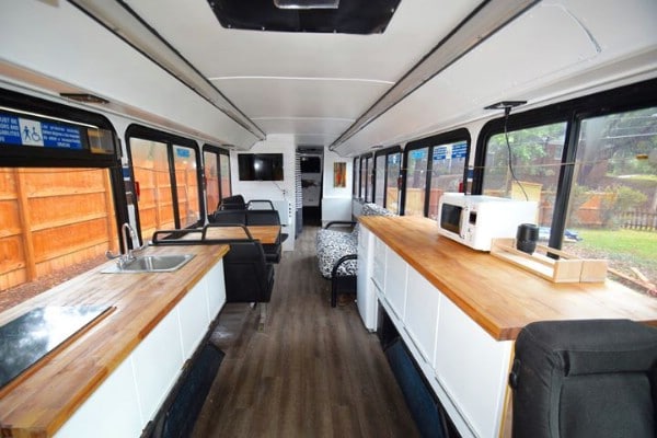 This Converted Transit Bus Is Now an Amazing Tiny House