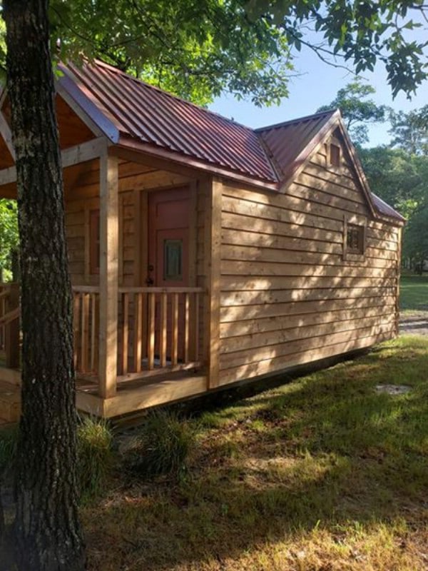 This Breathtaking Cedar Tiny House is a Steal at $28,500