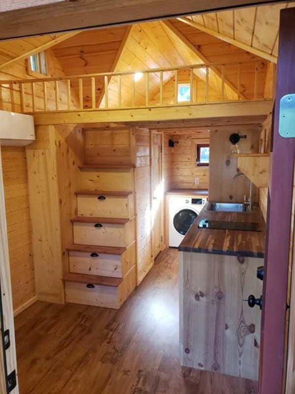 This Breathtaking Cedar Tiny House is a Steal at $28,500