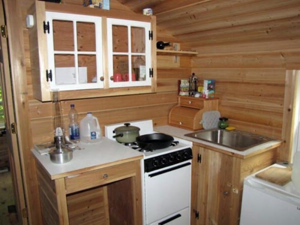 The Vermont Cabin is a Plug-and-Play Tiny House by Solanna Homes