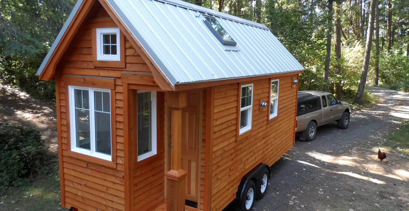 The Siskiyou Tiny House Welcomes You Home With Quaint Rustic Charm
