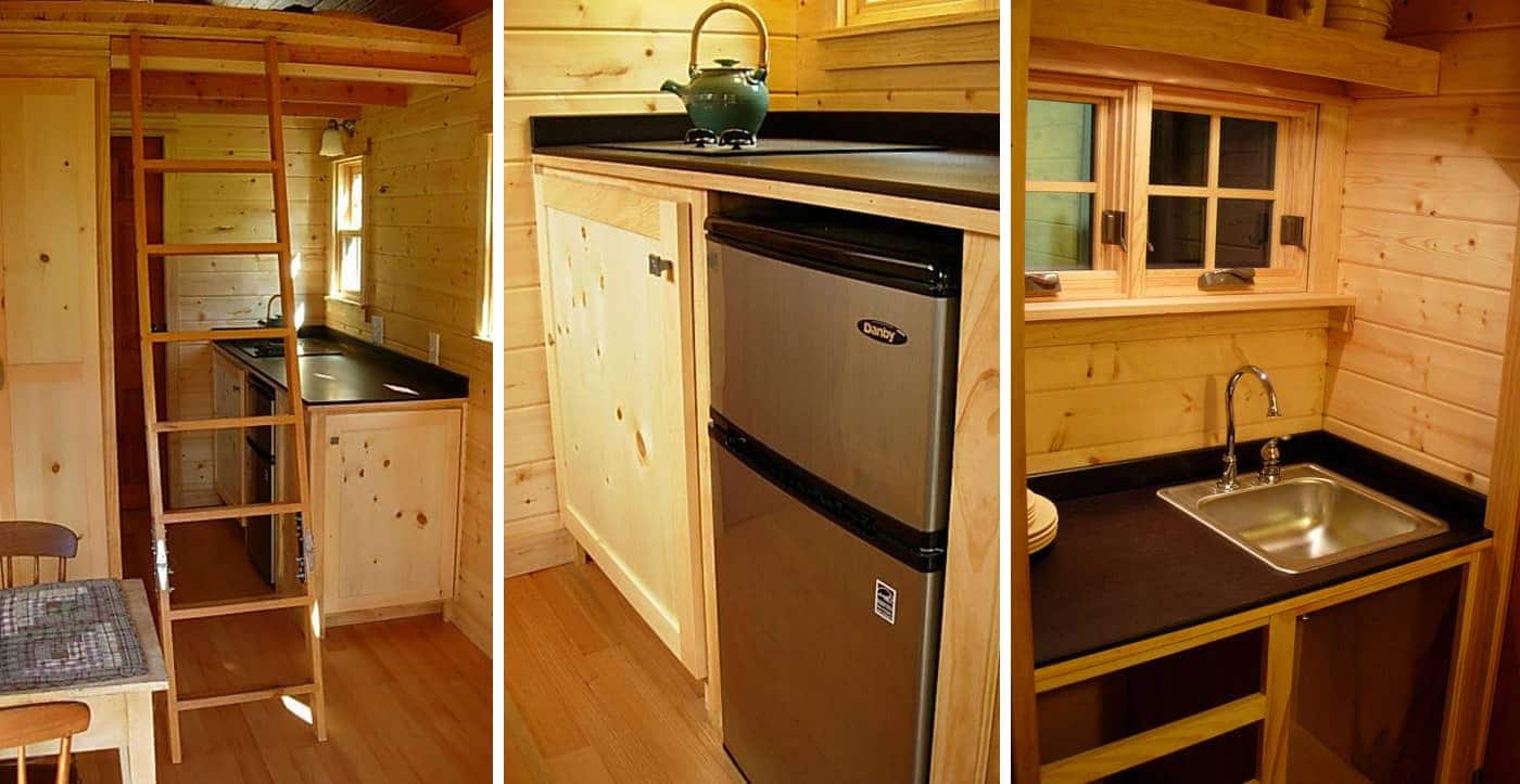 The Siskiyou Tiny House Welcomes You Home With Quaint Rustic Charm