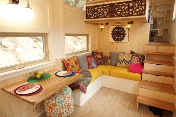 The 35’ Valhalla is a Tiny House Befitting the Gods