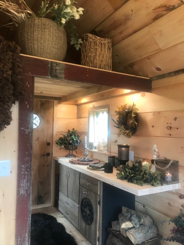 The Ber Serkr Viking Tiny House is $15,000 of Pure Awesomeness