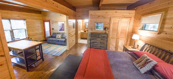 Stay at a Tiny Eco-Design Cottage at Coldwater Gardens