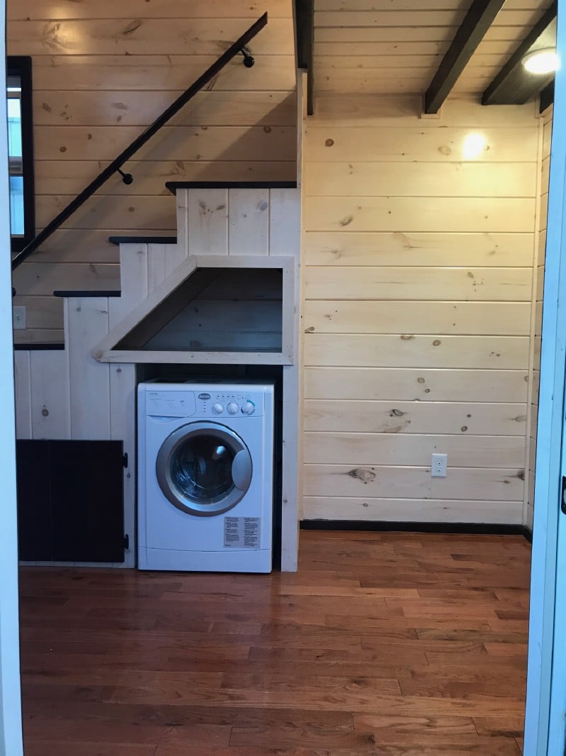 You’ll Never Guess What’s In the Loft of This Tiny House
