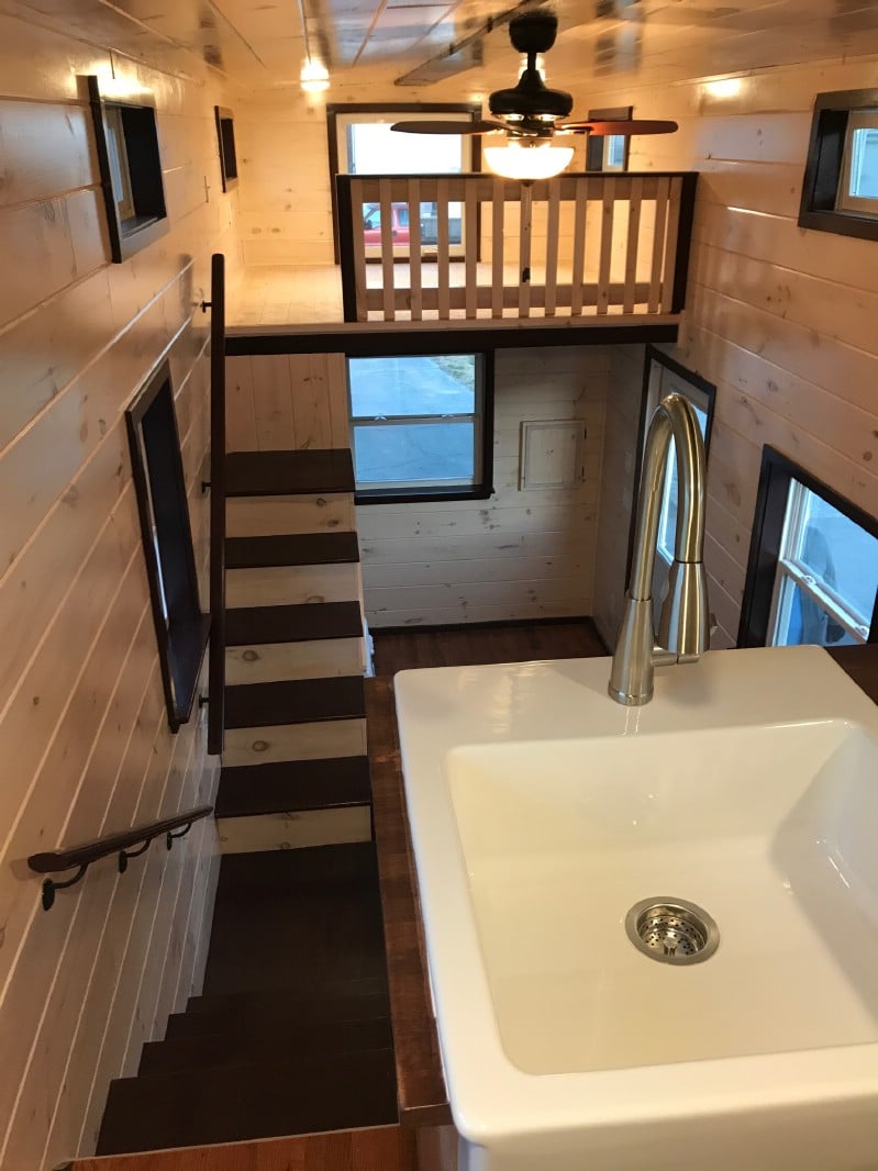 You’ll Never Guess What’s In the Loft of This Tiny House